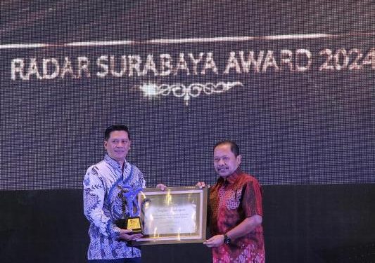 Bank Jatim dinobatkan sebagai BUMD yang Inovatif dan Ekspansif