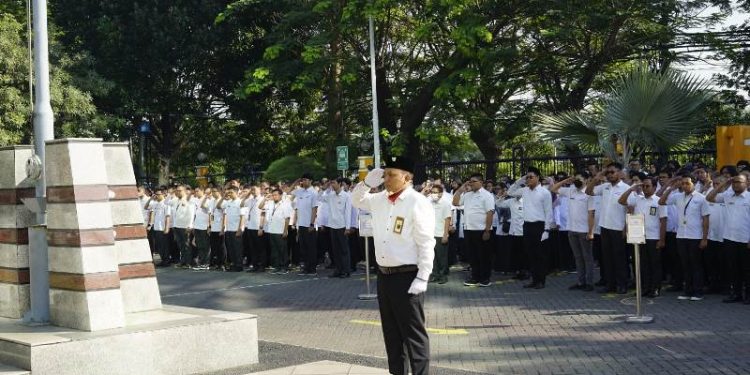 Momentum Hari Pajak, Kakanwil DJP Jatim I ingatkan untuk terus berbenah perbaiki layanan