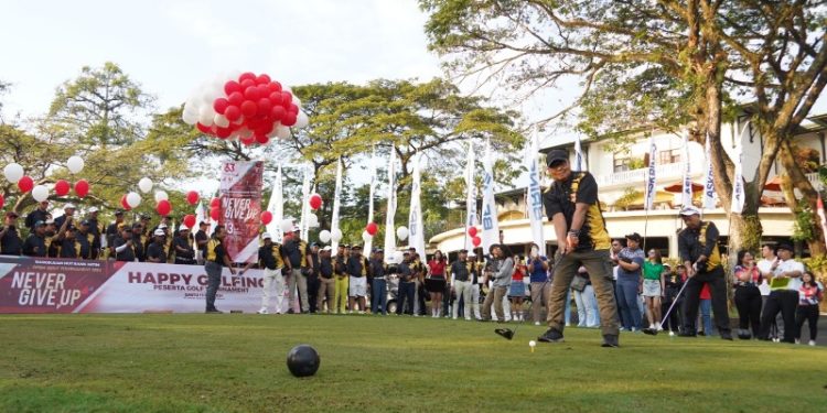 Sambut HUT ke- 63, Bank Jatim sukses gelar open Golf Tournament 2024