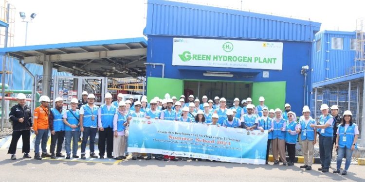 Inisiatif Green Hidrogen PLN Nusantara Power Menarik Perhatian Ilmuwan Muda Internasional