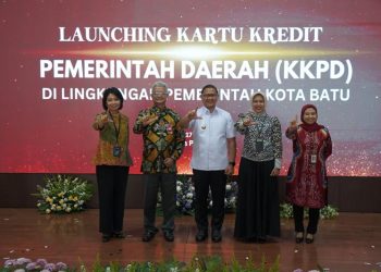Tingkatkan penerapan ETPD, Bank Jatim bersama Pemkot Batu launching KKPD