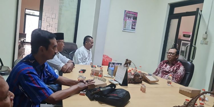 Silaturrahmi ke PWI Jatim, Imigrasi Tanjung Perak ungkap akan buka Imigrasi Lounge di Icon Mall Gresik