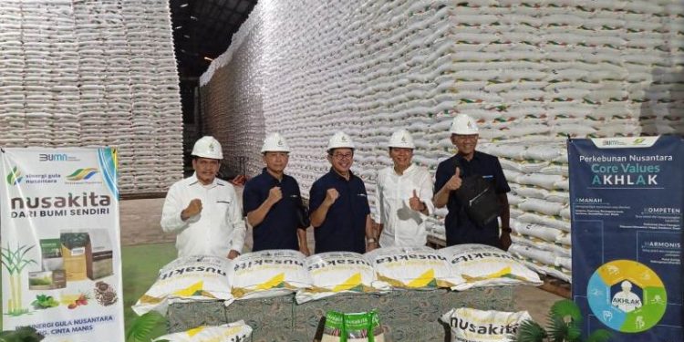 Pabrik Gula SGN Telah Menggiling 4,1 Juta Ton Tebu, Optimis Capai Target