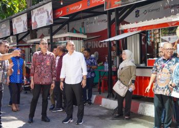 Bank Jatim revitalisasi SWK Pinghay  kini lebih nyaman dan tertata