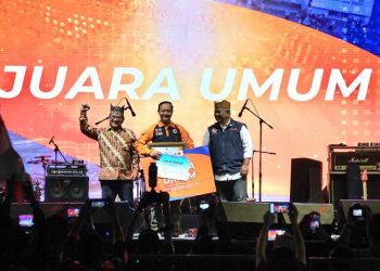 Lumajang juara umum, gelar peralatan Se-Jatim ditutup dengan lima arahan BNPB