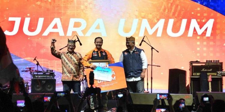 Lumajang juara umum, gelar peralatan Se-Jatim ditutup dengan lima arahan BNPB