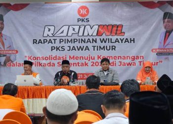 Gelar Rapimwil, PKS se Jatim tegaskan akan all out menangkan pasangan Khofifah-Emil