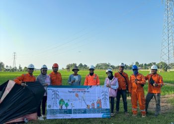 PLN UIT JBM terus edukasi Anak-Anak agar Pahami Tidak Bermain Dekat Jaringan Listrik