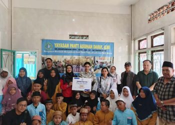 Mahkamah Agung Peduli, berbagi dengan anak-anak di Panti Asuhan Surabaya