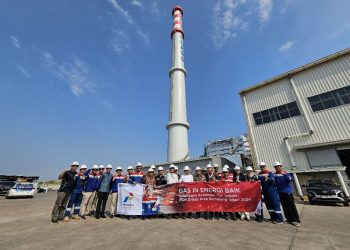 PGN Salurkan 8 BBTUD Gas Bumi ke Produsen Kaca di KIT Batang
