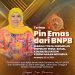 Terima Pin Emas dari BNPB, Khofifah tekankan kolaborasi guna tingkatkan nilai kemanusian dan peduli sosial