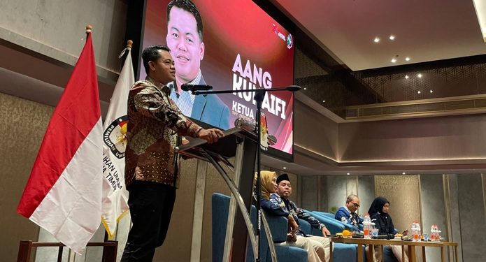 KPU sosialisasikan tahapan pencalonan Pilkada, pendaftaran Pilgub Jatim 27-29 Agustus 2024