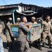 Satpol PP Surabaya tertibkan PKL Pasar Loak Dupak Rukun