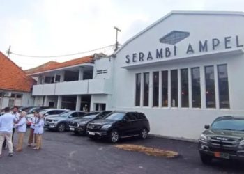 Serambi Ampel bakal jadi pasar syariah