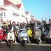 Ribuan Vespa ramaikan Kota Lama, Eri Cahyadi akan bentuk club Vespa Surabaya