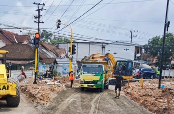 Pembebasan lahan jalan Tol Kertosono-Kediri capai 46,8%