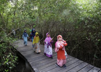 Kebun Raya Mangrove gelar event menarik peringati HUT ke-1 dan HAN