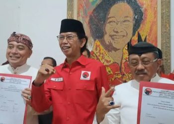 Pilkada Surabaya, PDIP beri rekomendasi ke Eri-Armuji hari ini