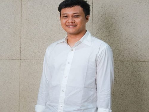 Relawan CS Eri Cahyadi antusias sambut simulasi makan bergizi gratis