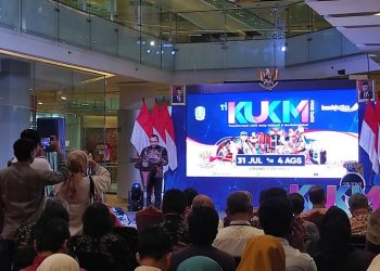 Dinkop dan UKM Jatim Gelar Pameran KUKM Expo 2024