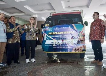 Jawa Timur Tingkatkan Ekspor Produk Unggulan: Lima Truk Dilepas dengan Nilai Rp 1,3 Miliar