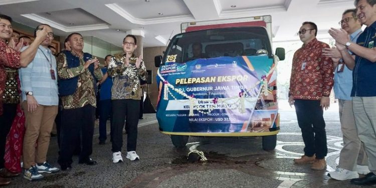 Jawa Timur Tingkatkan Ekspor Produk Unggulan: Lima Truk Dilepas dengan Nilai Rp 1,3 Miliar