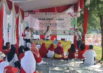 Semarak HUT RI ke-79: Majelis Taklim Bunda Soleha Perumahan Royal Residance Gelar Jalan Sehat, Bazar UMKM, dan Pelatihan Eco Enzim