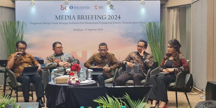 Pertumbuhan Ekonomi Jawa Timur Diproyeksikan Stabil di Tengah Beragam Tantangan