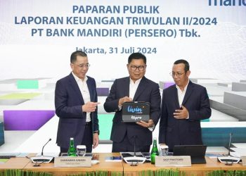 Kuartal II 2024, Bank Mandiri Salurkan Kredit Rp 1.532,35 Triliun
