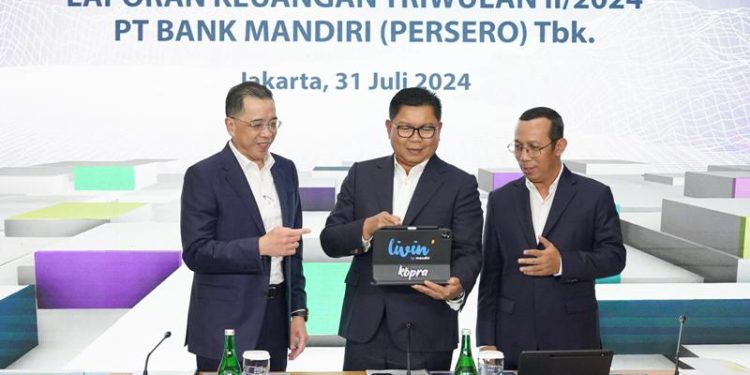 Kuartal II 2024, Bank Mandiri Salurkan Kredit Rp 1.532,35 Triliun