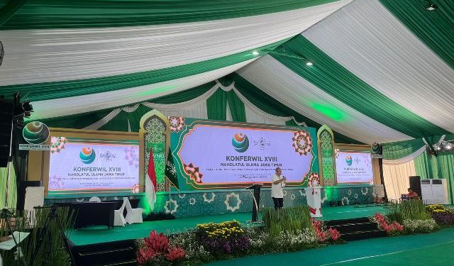 Persiapan sudah 100 persen, pembukaan Konferwil PWNU Jatim siap digelar malam nanti