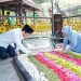 Khofifah silaturahmi ke Kasepuhan Tebu Ireng dam lakukan ziarah ke makam pendiri NU, Gus Dur dan Gus Sholeh 