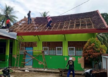 314 fasum terdampak gempa di Pulau Bawean tuntas diperbaiki  Pemprov Jatim