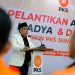 Melantik anggota Madya dan Dewasa, Ketua PKS Jatim minta menangkan Khofifah-Emil di Pilgub Jatim