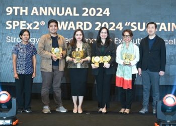 SIG Raih Tiga Penghargaan SPEx2 Award 2024 Berkat Implementasi Keberlanjutan dalam Bisnis dan Operasional