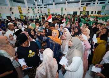 Relawan Khofifah-Emil Bondowoso deklarasikan diri dan menyatakan siap memenangkan Pilgub Jatim 2024