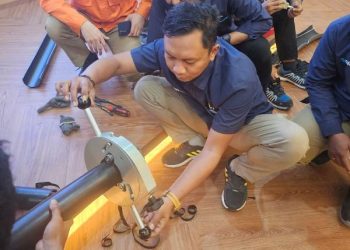 PLN UIT JBM Tingkatkan Kompetensi Jointing Kabel Tegangan Tinggi untuk Jaga Keandalan Sistem Transmisi Menjelang HUT RI ke-79