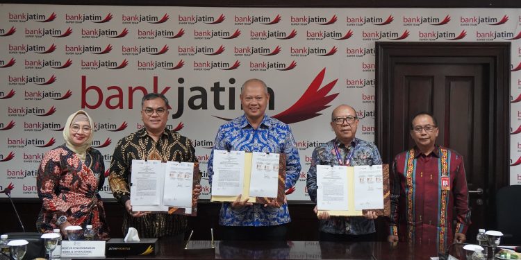 Perluas sinergitas, Bank Jatim lakukan MOU dengan KBI dan KPBI