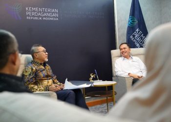 Kemendag dan KPPU Bersinergi Capai Target Pertumbuhan 8 Persen