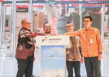 Pertamina Patra Niaga Layani Avtur Juanda Lewat Jaringan Pipa Bawah Tanah