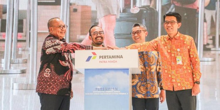 Pertamina Patra Niaga Layani Avtur Juanda Lewat Jaringan Pipa Bawah Tanah