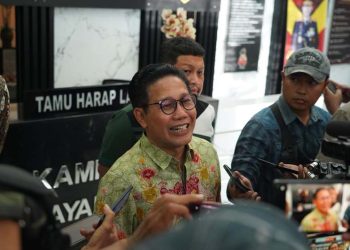 Berikan keterangan Gus Halim seorang diri kembali datangi Polda Jatim