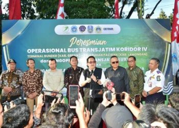 Iringi peresmian Koridor IV Trans Jatim, Ketua Komisi D DPRD Jatim canangkan 3S