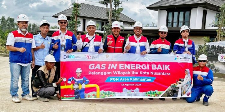 Gas Bumi Siap Salurkan Energi untuk Ibu Kota Nusantara Jelang Peringatan HUT RI ke-79
