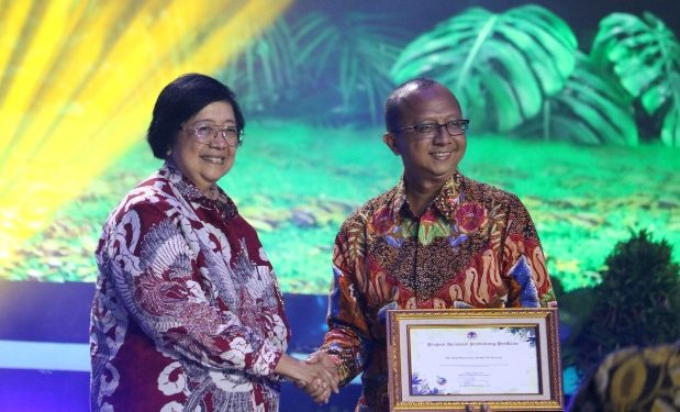 PLN Nusantara Power Raih Penghargaan Lingkungan dari Kementerian LHK