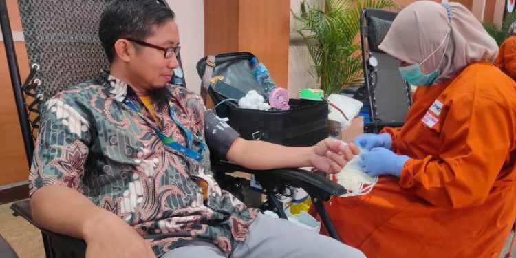 SGN dan PMI Surabaya Gelar Donor Darah Peringati Hari Jadi