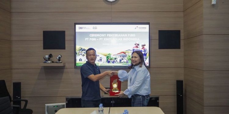 Pasok 18 BBTUD Gas Bumi, PGN Dukung Pengembangan Industri Solar Panel