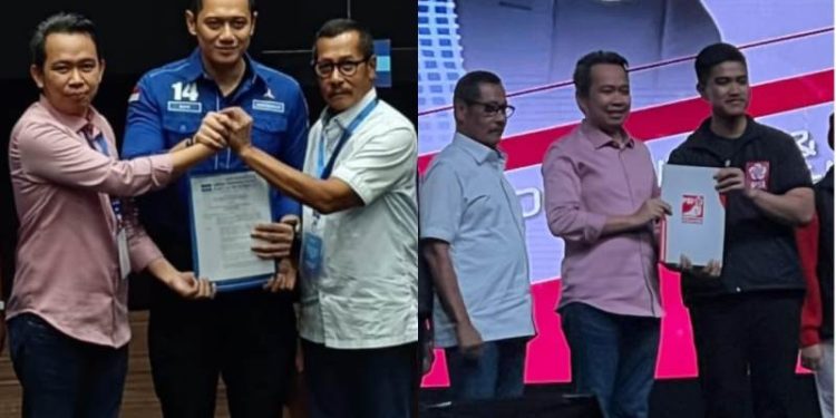 Dua anak Presiden dan PPP beri SK Rekomendasi usung dan dukung Gus Fawait-Djoko Susanto di Pilkada Jember 2024