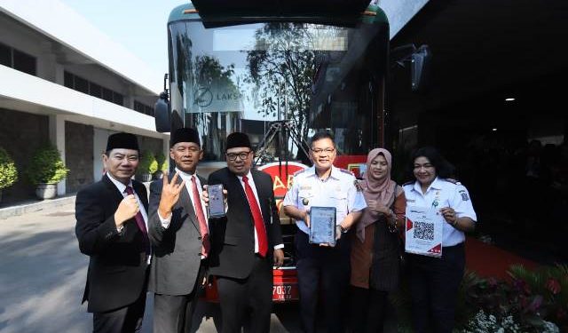 Kampanye Penggunaan QRIS di Transportasi, E-Parkir, dan Pariwisata dalam Rangka Pekan QRIS Nasional dan HUT RI ke-79