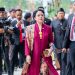 Simbol Emansipasi Wanita, Puan kenakan kebaya Kartini merah di Upacara HUT ke-79 RI di IKN
